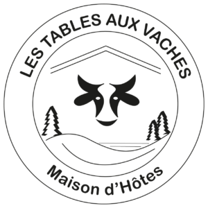 Les Tables Aux Vaches - Logo