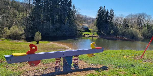 Aire de jeux pour enfants