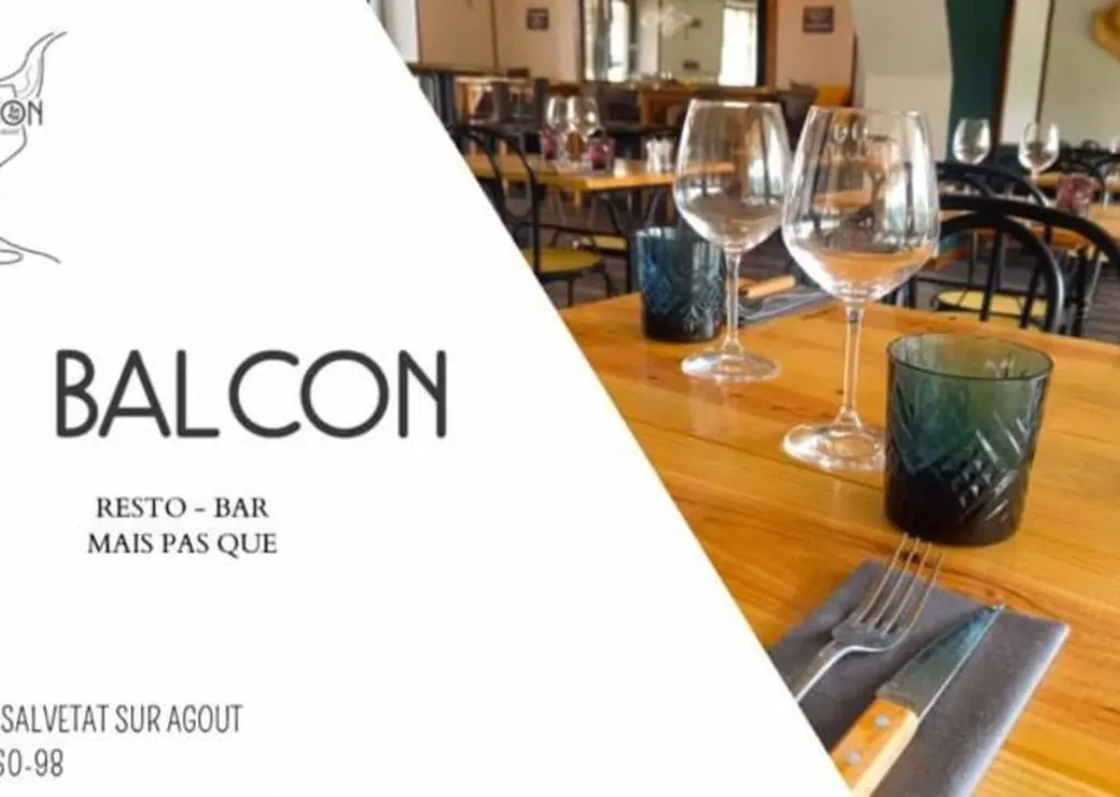 Restaurant Le Balcon à la Salvetat sur Agout