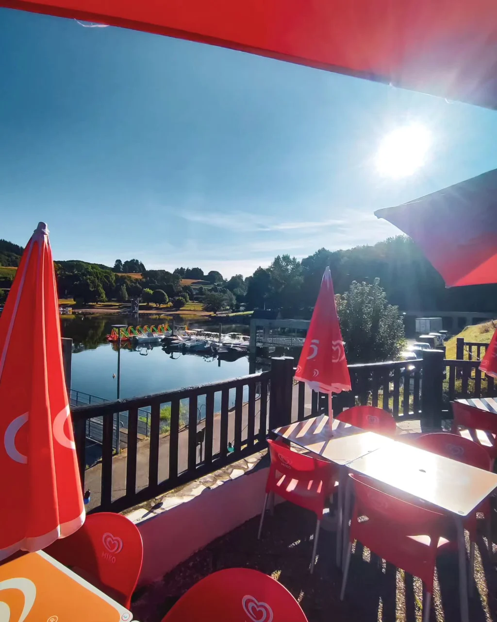 Restaurant Evasion Raviège à la Salvetat sur Agout