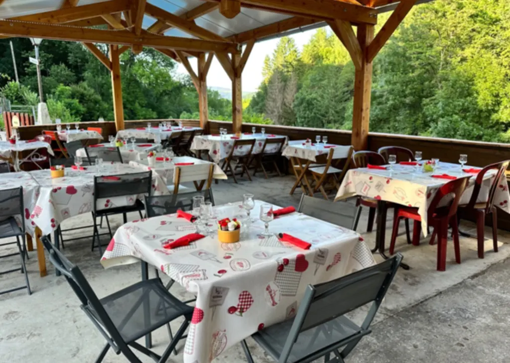 Restaurant Auberge e la Resse à la Salvetat sur Agout