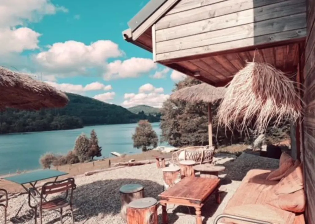 Restaurant Le Lake Café à la Salvetat sur Agout