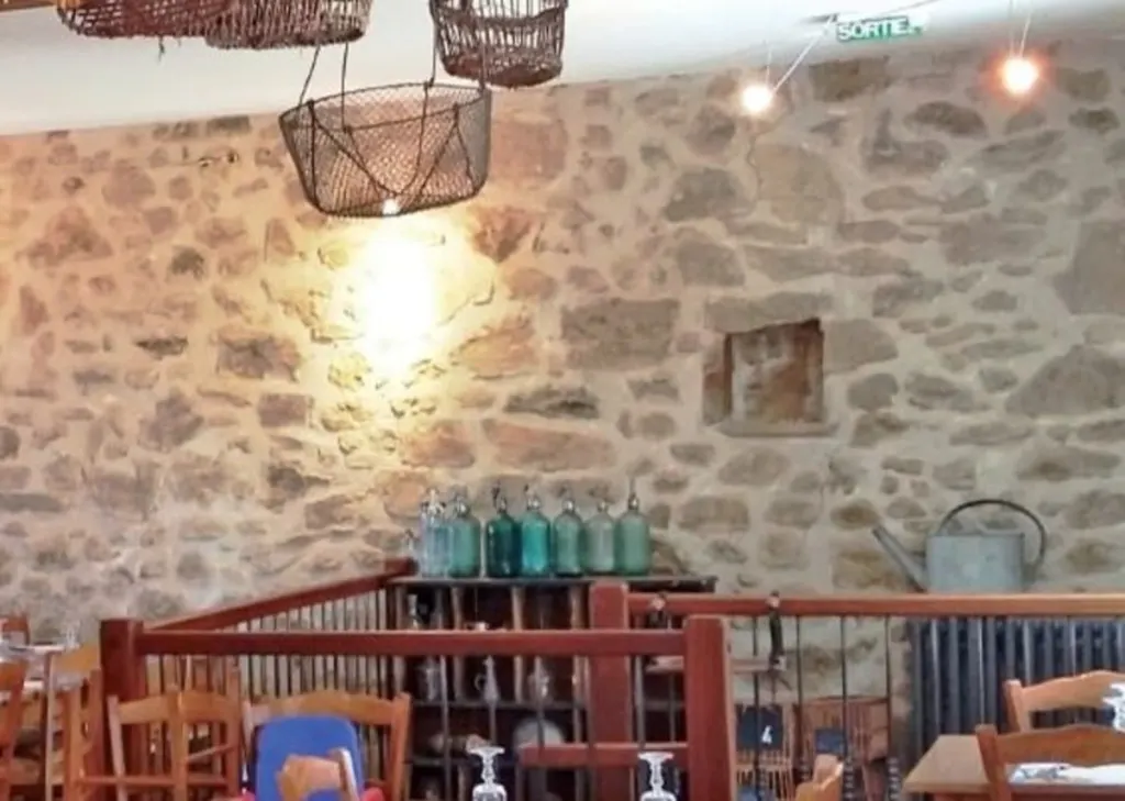 Restaurant Le Petit tracteur Tranquille à la Salvetat sur Agout