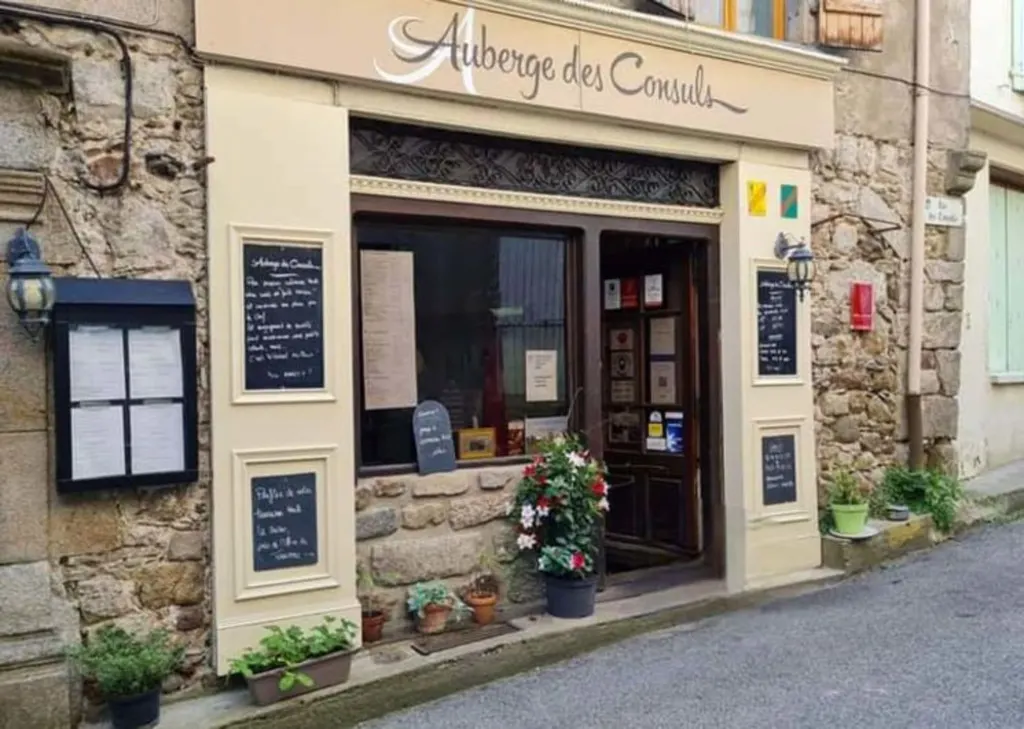 Restaurant Auberge des Consuls à la Salvetat sur Agout