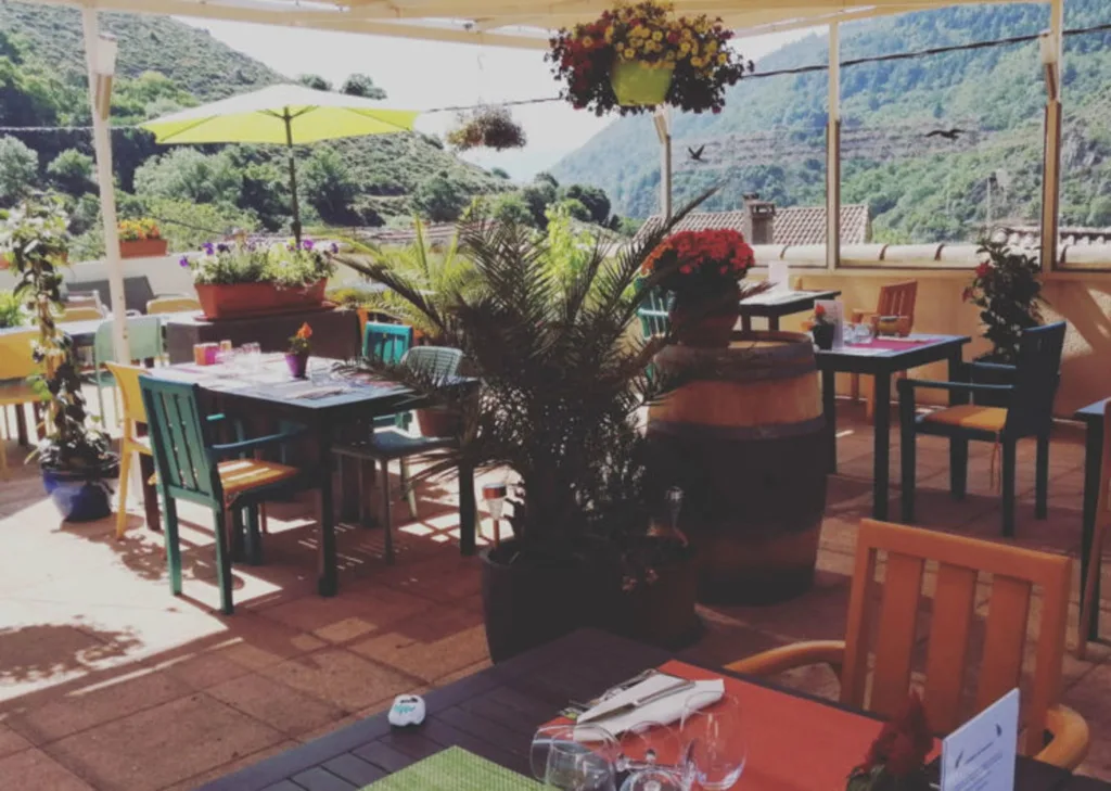 Restaurant Auberge de Mauroul proche de la Salvetat sur Agout