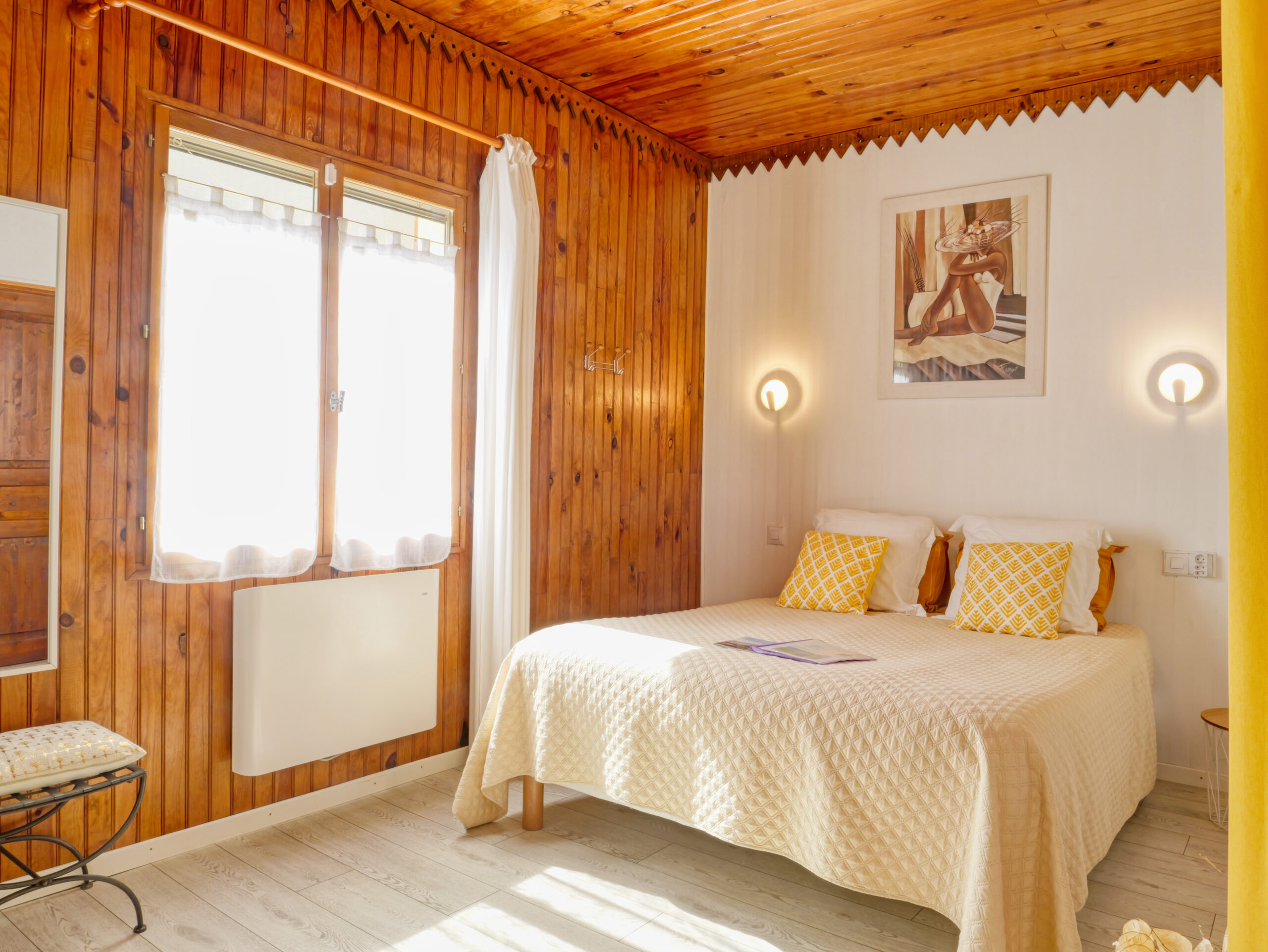 La chambre Saints-Peyres photo 2
