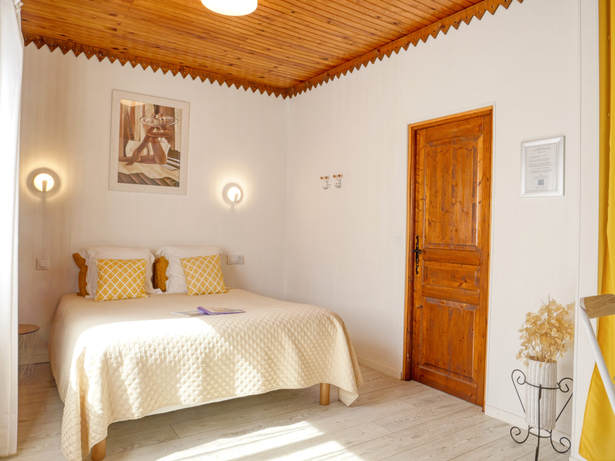 La chambre Saints-Peyres photo 6