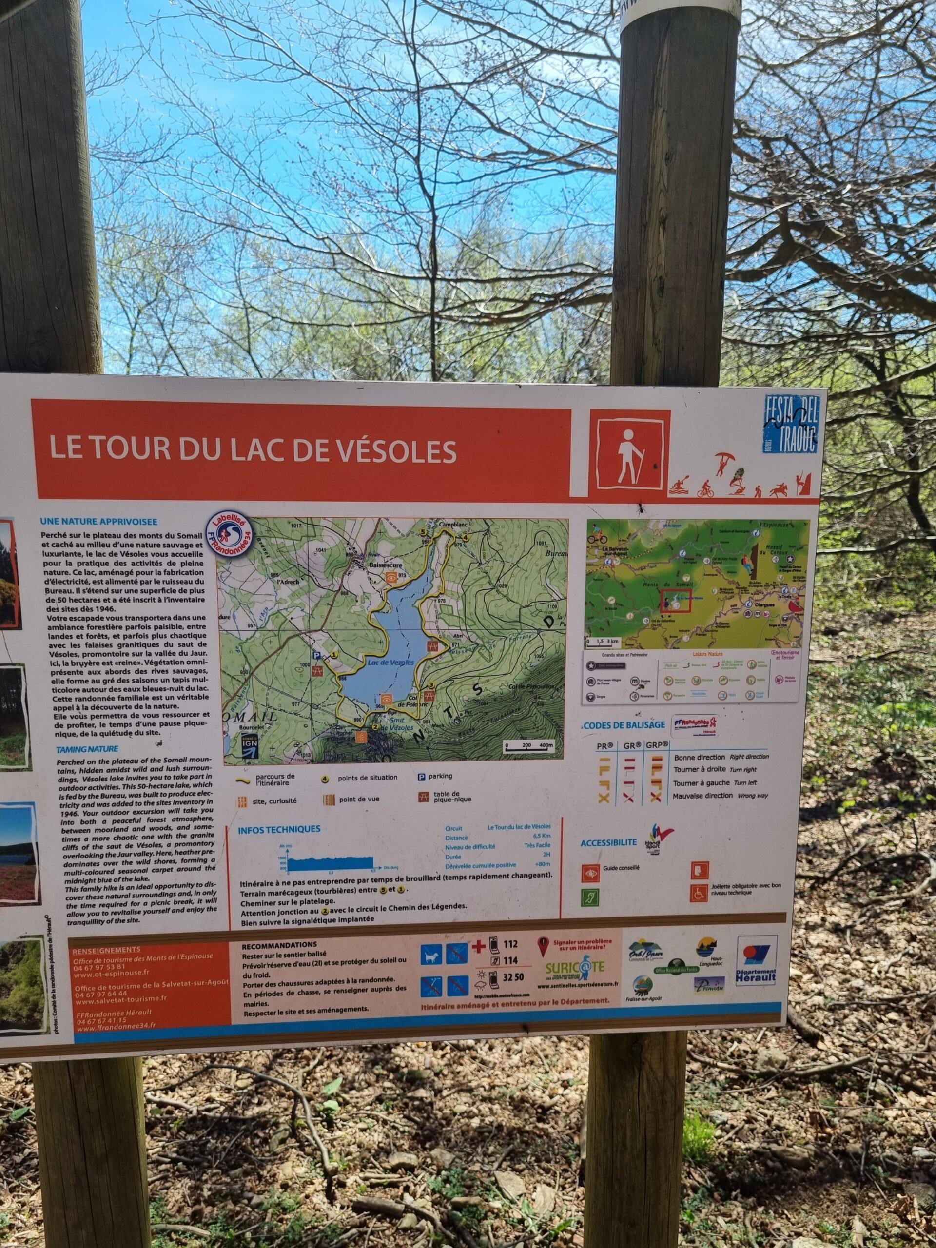 Le tour du lac de Vésoles photo 4