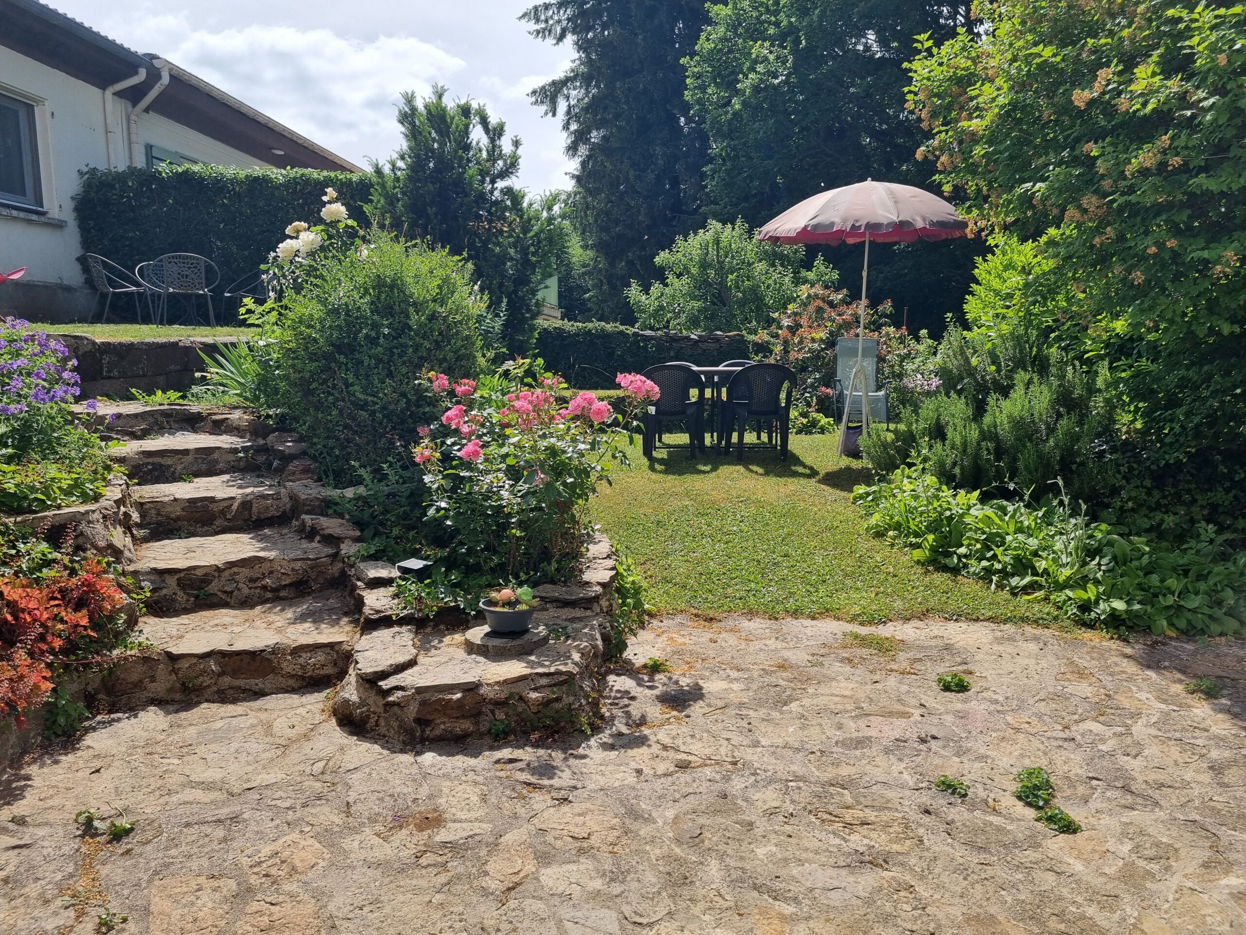 Le jardin photo 3