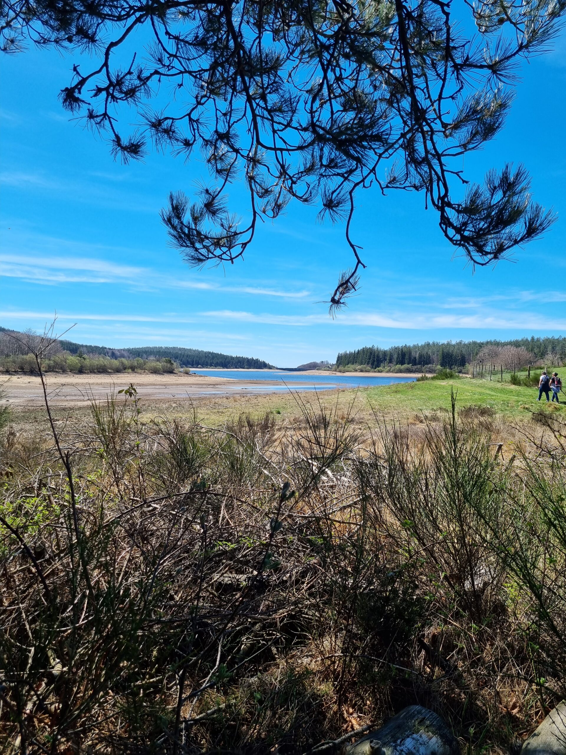 Le tour du lac de Vésoles