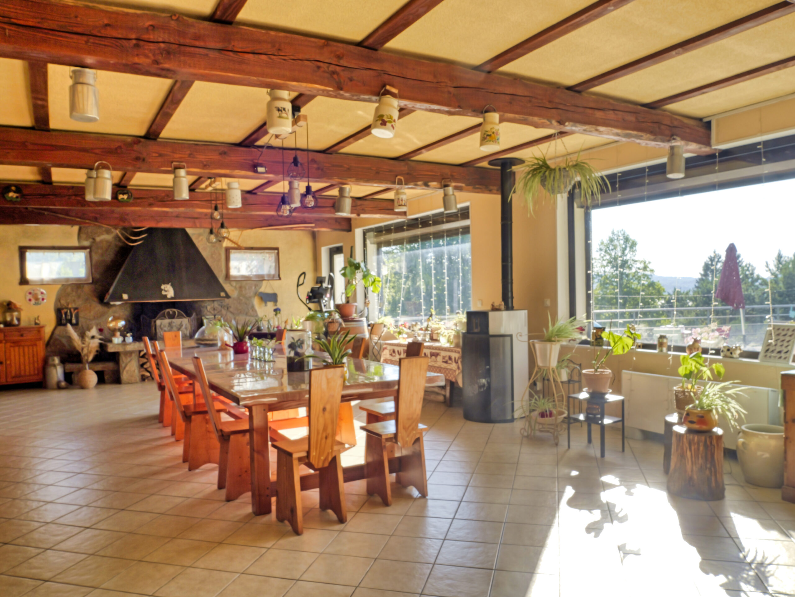 La table d'hôtes