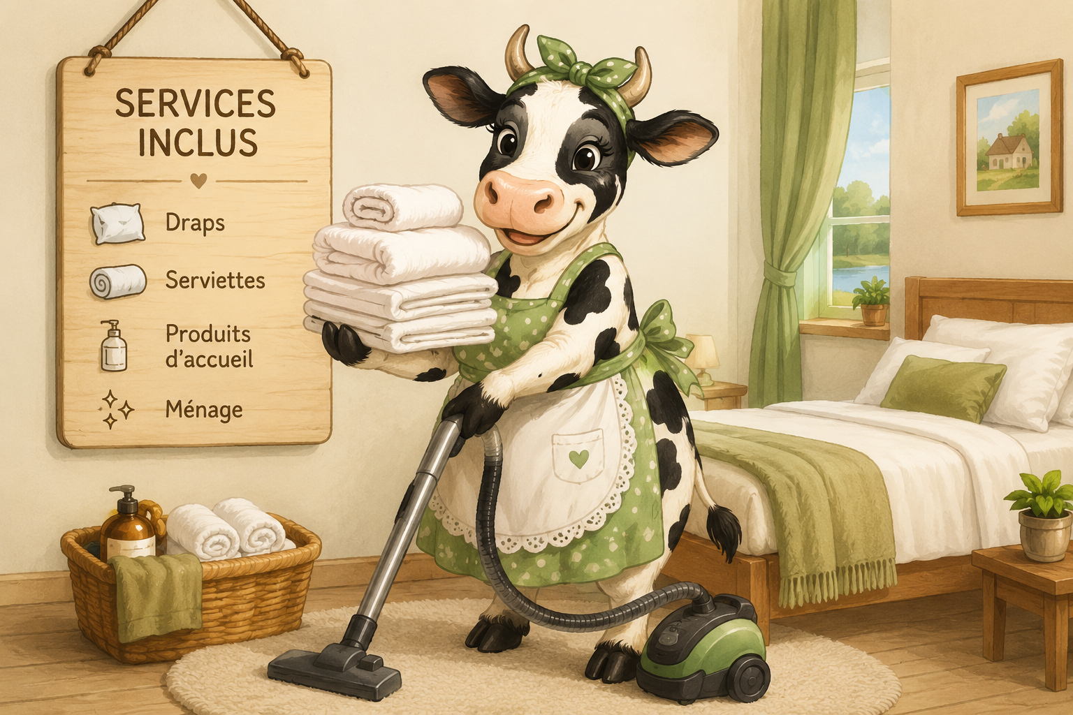 Services inclus